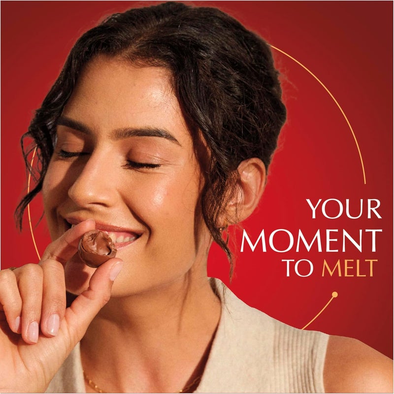 Lindt LINDOR Milk Chocolate Truffles, 50.8 oz (1400 g), 120 Count - Image 3